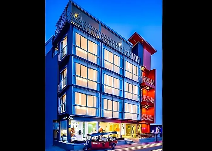 Gp House Express Sukhumvit 81 3* Bangkok