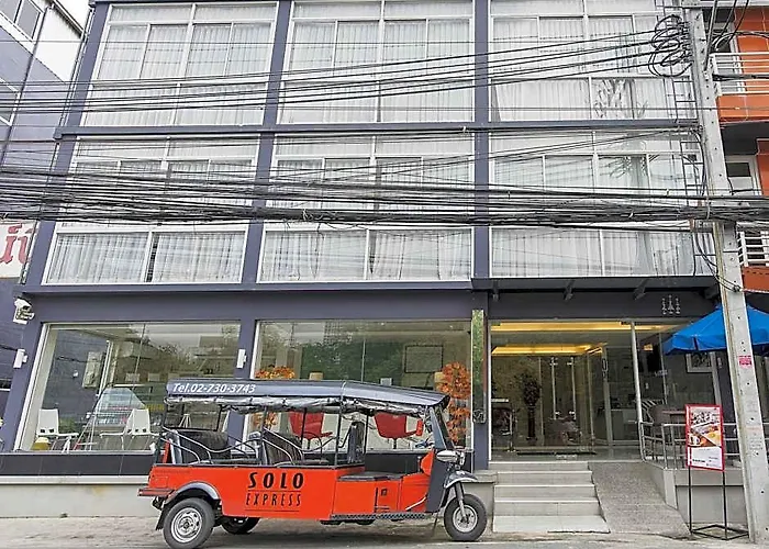 Gp House Express Sukhumvit 81 Hotel Bangkok